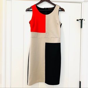 The Limited Colorblock Sheath Dress